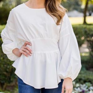Impeccable Pig White Top